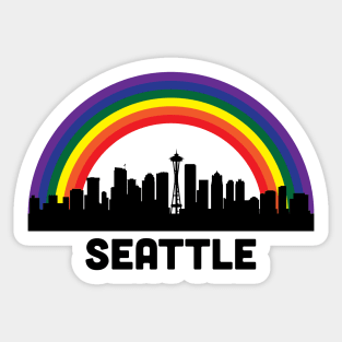 Seattle Pride Sticker
